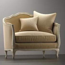 Mini ondine salon bench